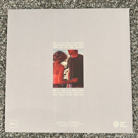 Tennis - Yours Conditionally Vinyl Me Please Exclusive Record - Picture 2 of 4